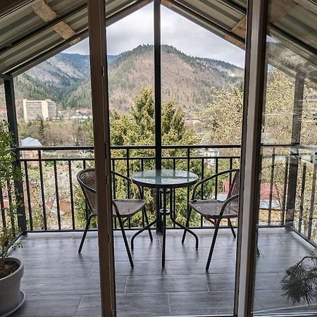 Unforgettable Attic With Balcony In Borjomi Apartment Exterior photo
